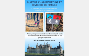 14 mai , Marche Chambourdine