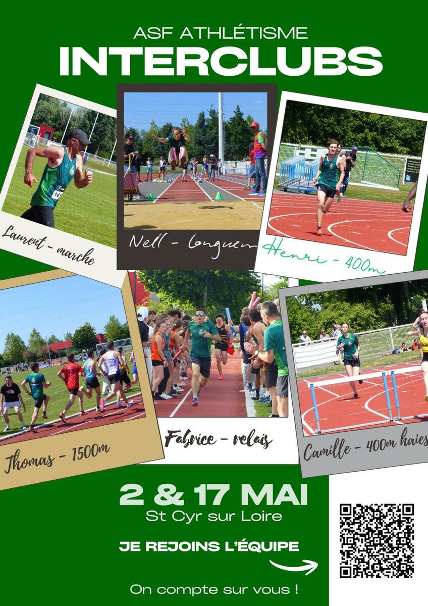 Interclubs des 2 et 17 mai