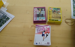 400 jeunes écoliers sur le stade