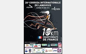 18 juin, 3 coureurs de l'ASF aux France de 10km 