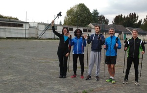 Test d'aptitude Formation Marche Nordique