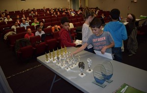  AG du club, des récompenses.