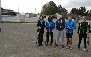3 à la Formation Marche Nordique 