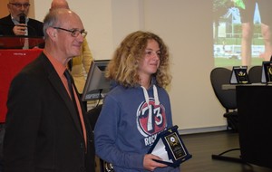 AG du Comité, 4 jeunes récompensés.  