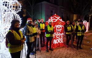 la Marche nordique se prépare pour Noel