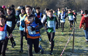 Entrainement Parc des Grillets le 29 janvier