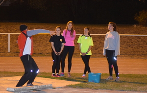 L'entrainement continue pendant les vacances