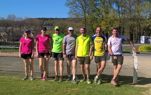 Réussite du Stage de Trail en Forêt de Chinon