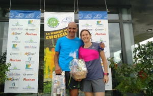 1ere place catégorie à la Ronde de La Choisille 