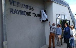 Nouveaux Vestiaires et Foyer du club, c'est fait !