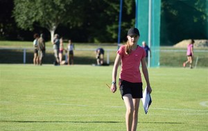 Laurine, Examen Jeune Juge Réussi !