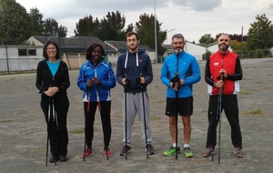 Marche Nordique : 4 nouveaux diplomés ... 