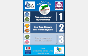 Formations, inscrivez-vous. 