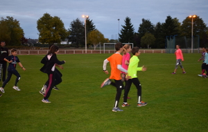 L'entrainement continue pendant les vacances.