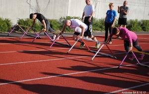 Yanne en Formation Bases Athlé. 