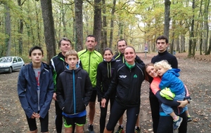 Petit groupe au Parc des Grillets 