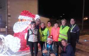 Sortie de Noel avec l'Accompagnement Running