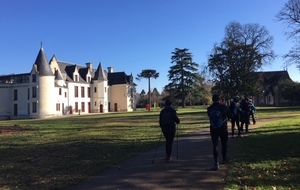 3 février , Tours Amboise Tours longue Marche ..