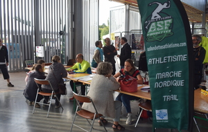 7 septembre Forum des associations, un beau succés  !