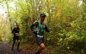 16 et 17 nov , Even Trail, C.Buisson , 1er M2