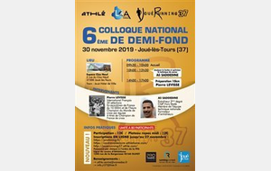 Colloque national de Demi-fond 