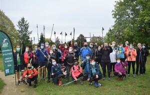 Réussite de la Journée nationale de la Marche Nordique