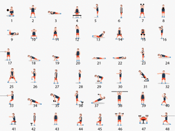 Restons Actifs ! Vos exercices de la semaine...