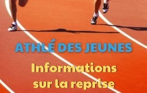1er décembre, Reprise pour les plus jeunes, voir Les infos 