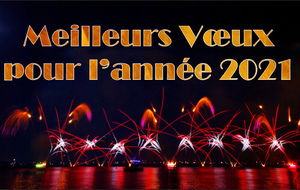 Meilleurs voeux, le mot du président . 