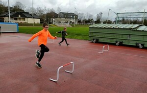 Entrainements pendant les vacances de Février