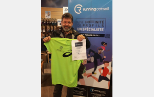 Challenge MN 5km, les récompenses. 