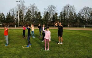 Stage Benjamins et Minimes , Photos et vidéo 