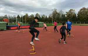 Stage de Pâques benjamins et minimes 