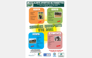 Stages Multisports ASF