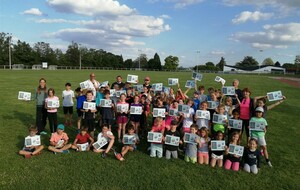 Remise des Pass Athlé , un succés ! 