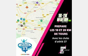 Infos, 10 et 20 km de Tours . 