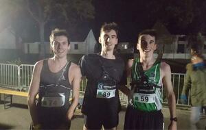 Podium et Challenge du nombre pour l'ASF à St Roch