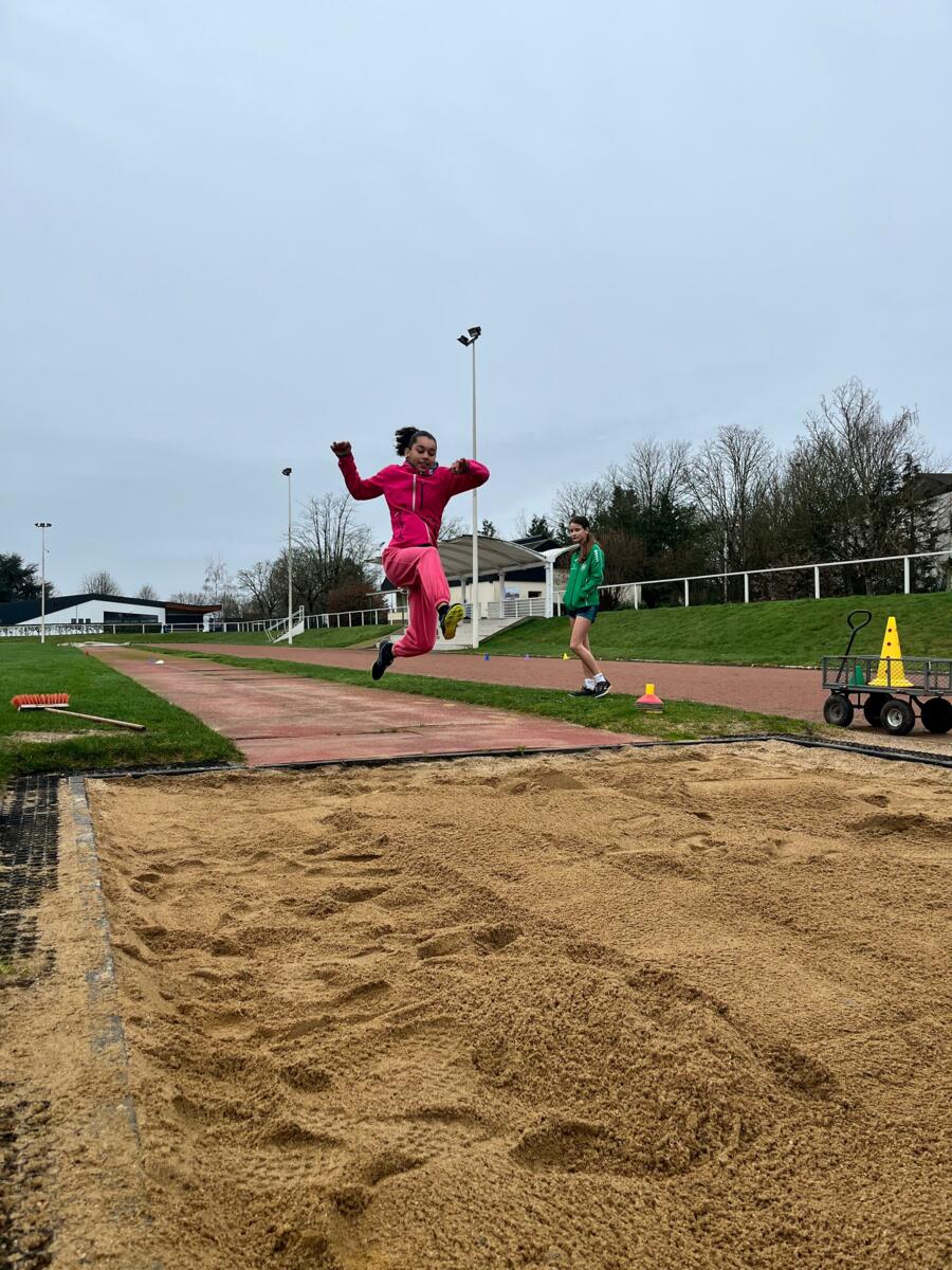 stage ASF Atlétisme