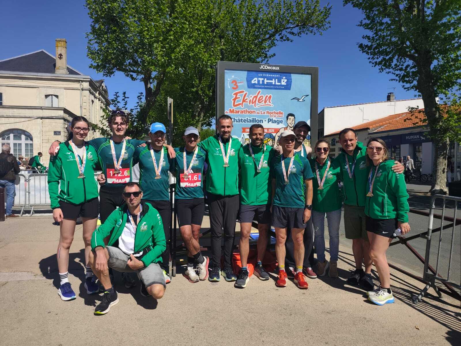 Championnats de France d'ekiden 2026
