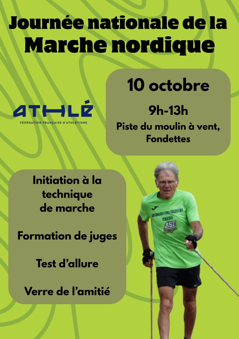 Journée nationale de la Marche nordique