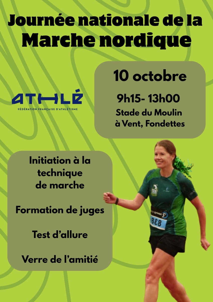 Journée nationale de la Marche nordique