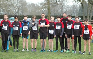 Match Intercomité de cross country Amboise