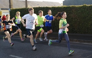 Minima réussi Ekiden de Touraine 