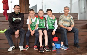 St Cyr Réunion Benjamins et Minimes 