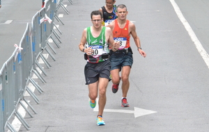 Sylvain 22ème Vet aux France de Marathon 