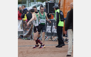 Ekiden , Minima pour les vétérans .