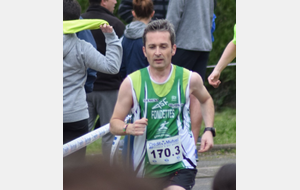 Marathon de Paris, Fred moins de 3h30