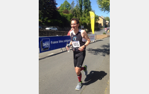 Sylvain, 2ème des 50km de Belvès ! 