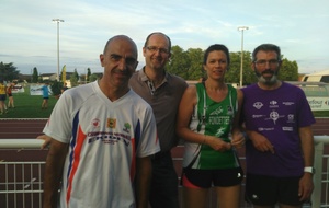 Records de club vétérans 1000m !