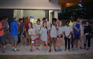 SAUTS ET LANCERS ASF, les jeunes présents